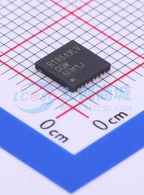 RT8549LVGQW DFN-16-EP(5x5) LED驱动 RICHTEK(立锜)全新原装 电