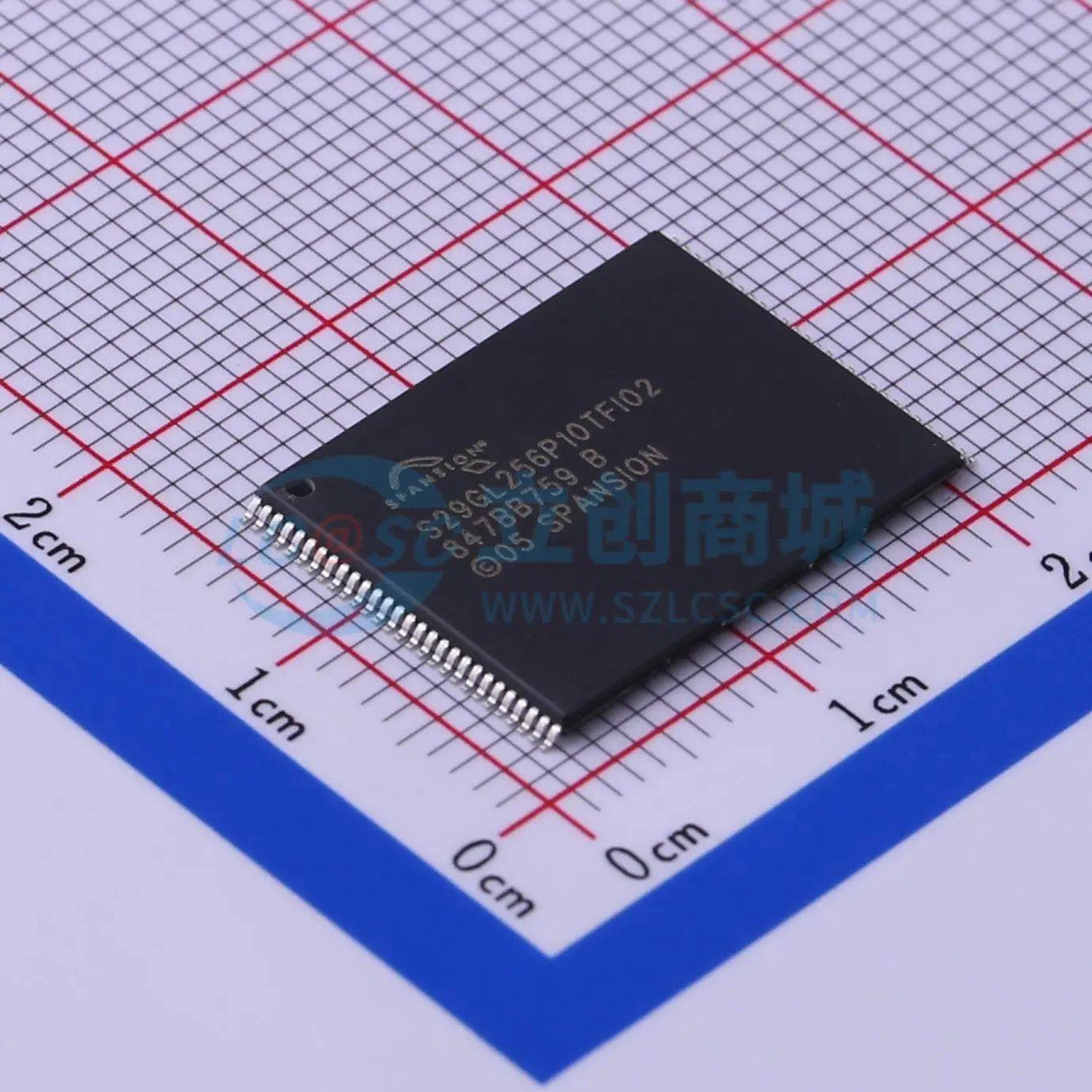 S29GL256P10TFI020 TSOP-56-18.5mm NOR FLASH 全新原装 电子元件,电子元器件市场,芯片,淘宝优惠券,粉丝福利购,淘宝优惠卷