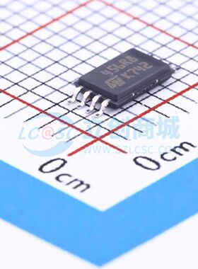 M24256-BRDW6TP TSSOP-8 EEPROM ST(意法半导体)全新原装 电子元