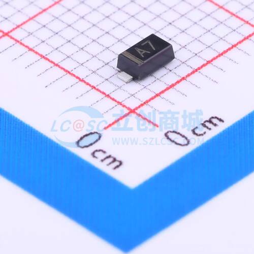 拍一发十 SOD4007-SH SOD-123FL 通用二极管 LRC原装正品 电子元