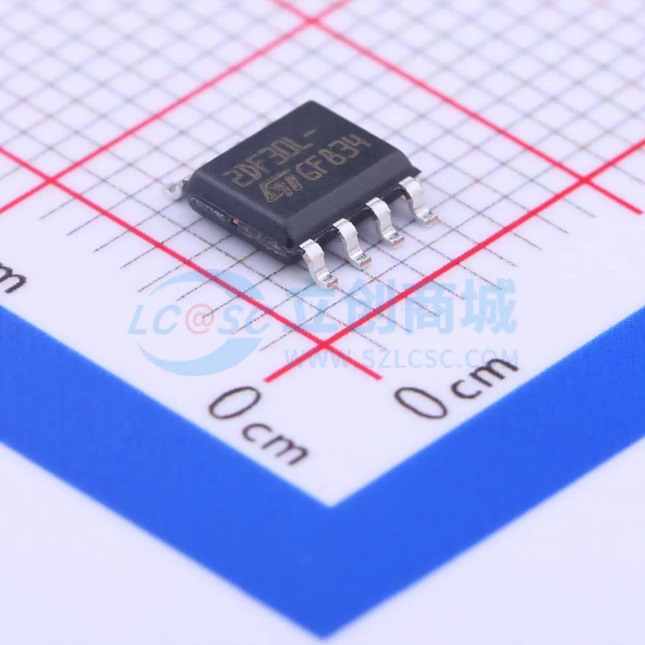 STS2DNF30L SO-8 场效应管(MOSFET) ST(意法半导体)全新原装 电子