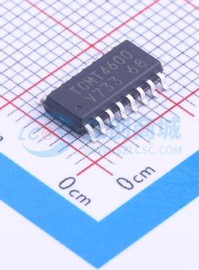 TCMT4600 SOP-16-4.4mm 晶体管输出光耦 VISHAY(威世)全新原装 电