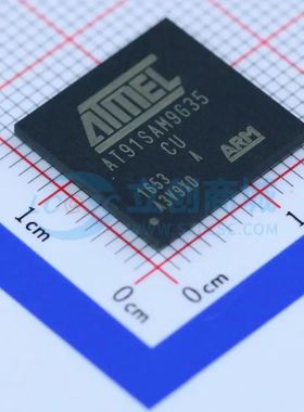 AT91SAM9G35-CU LFBGA-217 单片机(MCU/MPU/SOC) 全新原装 电子元