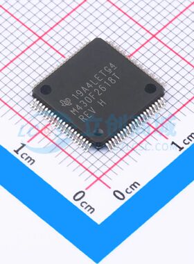 MSP430F2618TPNR LQFP-80(12x12) 单片机(MCU/MPU/SOC) TI全新正
