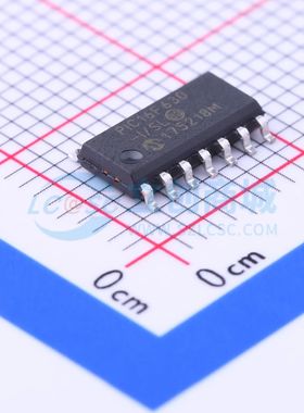 PIC16F630-I/SL SOIC-14 单片机(MCU/MPU/SOC) 全新原装 电子元器