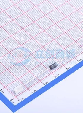 1N4002-T DO-41 通用二极管 DIODES(美台)原装正品 电子元件配单