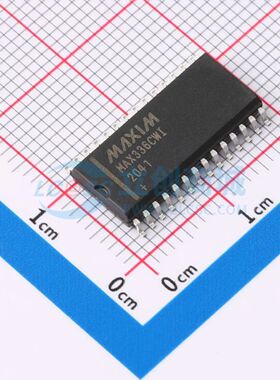 MAX336CWI+ SOIC-28-300mil 模拟开关/多路复用器 全新原装 电子