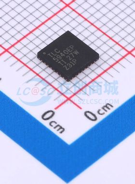 TLC5940QRHBREP VFQFN-32-EP(5x5) LED驱动 TI全新正品原装 电子