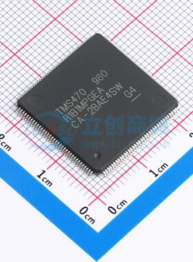 TMS470R1B1MPGEA LQFP-144(20x20) 单片机(MCU/MPU/SOC) TI全新正