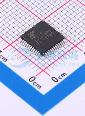 XR21V1414IM48-F TQFP-48(7x7) USB转换芯片 MaxLinear(迈凌)全新