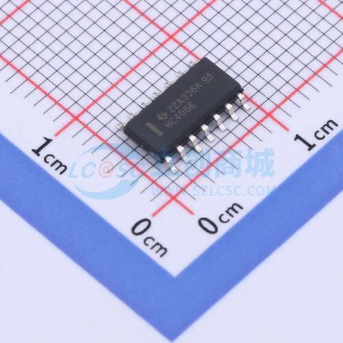 SN74HC4066DR SOIC-14 模拟开关/多路复用器 TI全新正品原装 电子