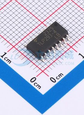 TLP293-4(4LGBTPE SOIC-16-4.6mm 晶体管输出光耦 全新原装 电子