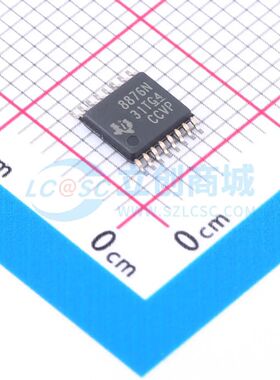 DRV8876NPWPR HTSSOP-16-EP 有刷直流电机驱动芯片 TI全新正品原