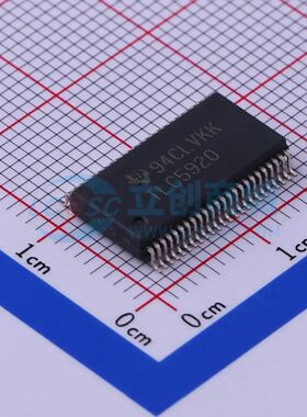 TLC5920DLR SSOP-48-300mil LED驱动 TI全新正品原装 电子元件配