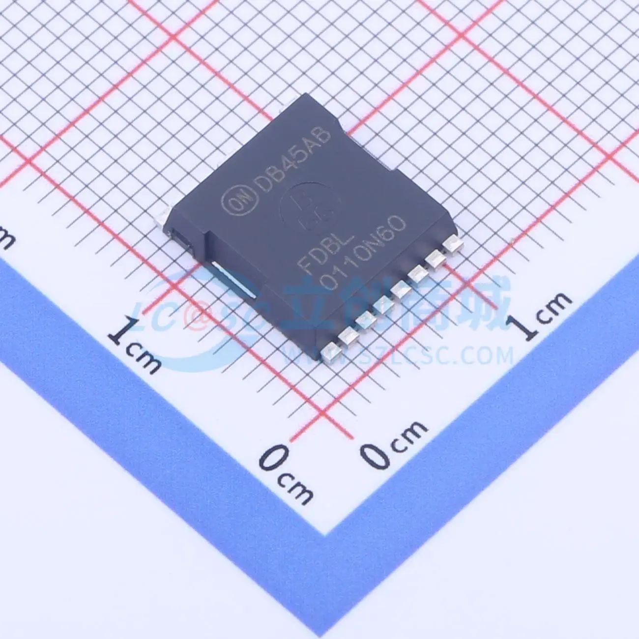 FDBL0110N60 MO-299A 场效应管(MOSFET) ON(安森美)原装正品 电子