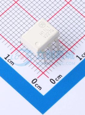 H11L1VM DIP-6 逻辑输出光耦 ON(安森美)原装正品 电子元件配单
