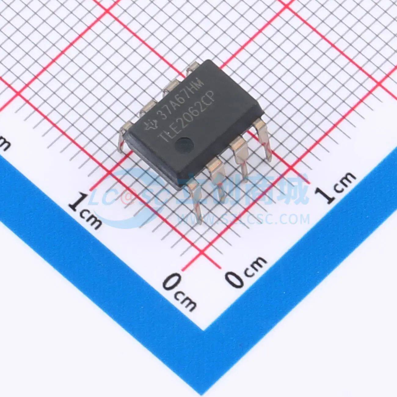 TLE2062CP PDIP-8 FET输入运放 TI全新正品原装 电子元件配单