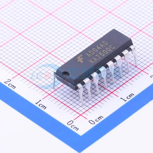 KA7500C DIP-16 AC-DC控制器和稳压器 ON(安森美)原装正品 电子元