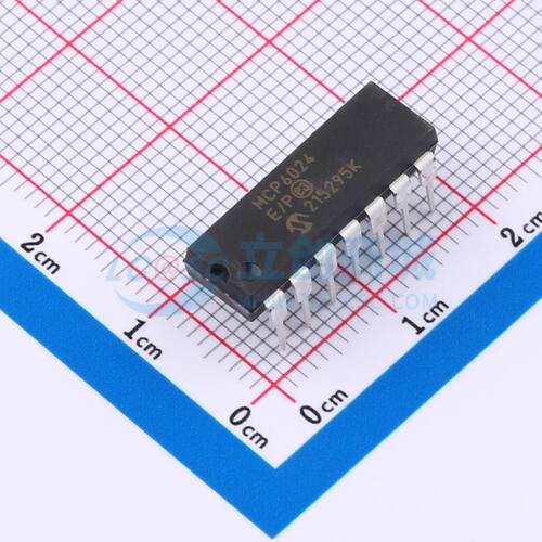MCP6024-E/P PDIP-14 运算放大器 全新原装 电子元器件配单