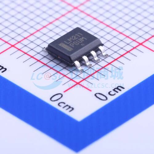 LM211DR2G SOIC-8 比较器 ON(安森美)原装正品 电子元件配单