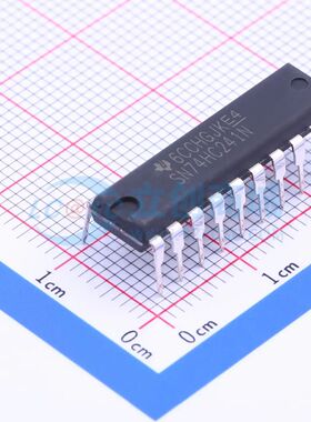 SN74HC241N PDIP-20 缓冲器/驱动器/收发器 TI全新正品原装 电子