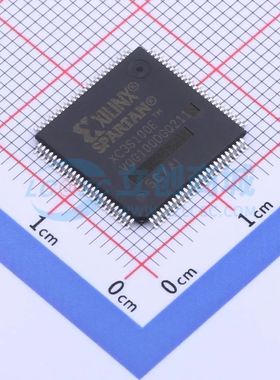 XC3S100E-4VQG100I VQFP-100(14x14) 可编程逻辑器件(CPLD/FPGA)