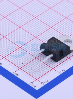 STTH8S06D TO-220AC-2 快恢复/高效率二极管 ST(意法半导体)全新