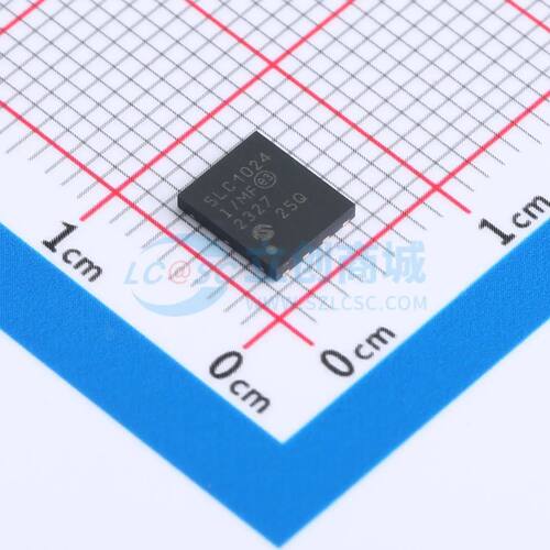25LC1024-I/MF DFN-8-EP(5x6) EEPROM 全新原装 电子元器件配单