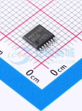 MAX1169BEUD+ TSSOP-14 模数转换芯片ADC 全新原装 电子元件配单