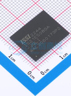IS21ES08GA-JQLI BGA-100 eMMC 全新原装正品 电子元件配单