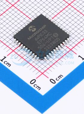 dsPIC33EP64MC504-I/PT TQFP-44(10x10) 数字信号处理器(DSP/DSC)