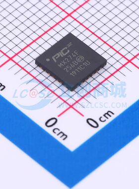 PIC32MX274F256B-I/MM QFN-28-EP(6x6) 单片机(MCU/MPU/SOC) 全新