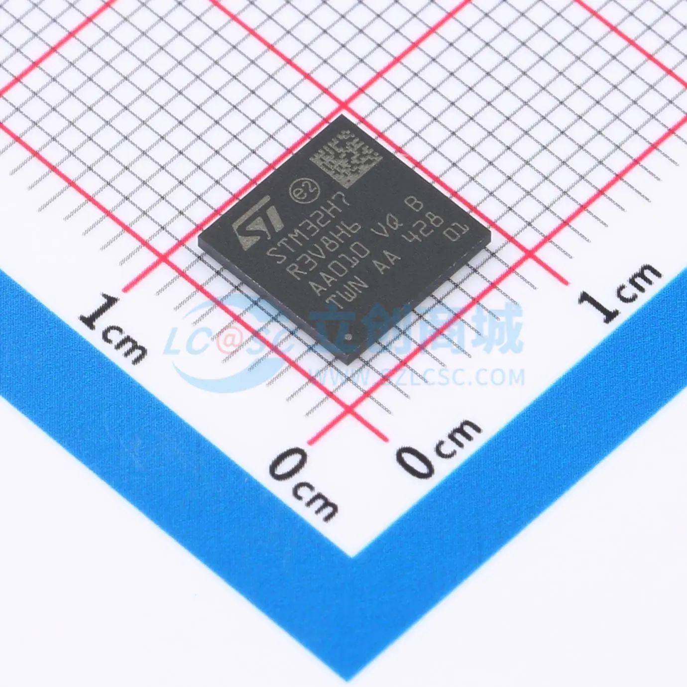 STM32H7R3V8H6 TFBGA-100(8x8) 单片机(MCU/MPU/SOC) ST(意法半导