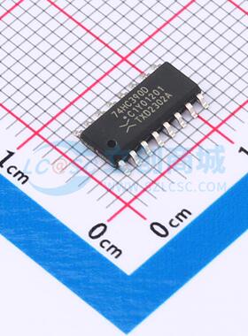 74HC390D,653 SOIC-16 计数器/分频器 全新正品原装 电子元件配单