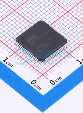 AT32UC3C2256C-A2UT TQFP-64(10x10) 单片机(MCU/MPU/SOC) 全新原