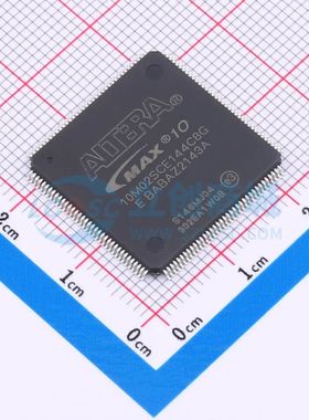 10M02SCE144C8G EQFP-144(20x20) 可编程逻辑器件(CPLD/FPGA) 原