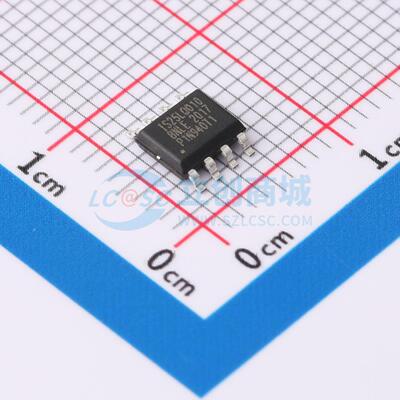 IS25LQ010B-JNLE SOIC-8 NOR FLASH 全新原装正品 电子元件配单