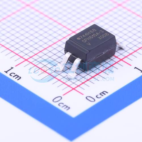 SFH615A-3X008T SOP-4-2.54mm 晶体管输出光耦 VISHAY(威世)全新