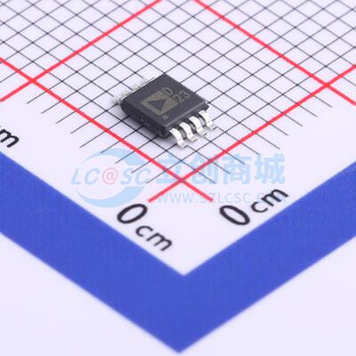 AD5337ARMZ-REEL7 MSOP-8 数模转换芯片DAC 原装正品 电子元器件