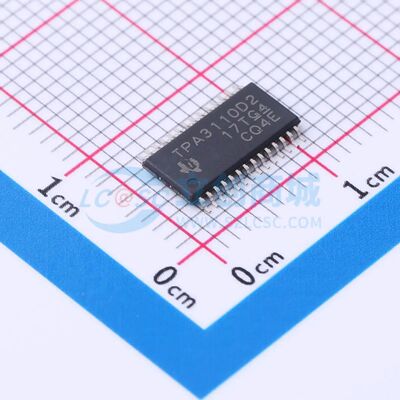 TPA3110D2PWP HTSSOP-28-EP 音频功率放大器 TI全新正品原装 电子