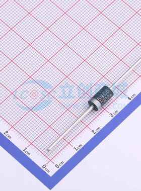 1N5406G DO-201AD 通用二极管 ON(安森美)原装正品 电子元件配单