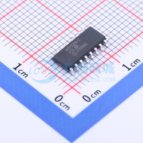 MCP3208T-CI/SL SOIC-16 模数转换芯片ADC MICROCHIP(美国微芯)全