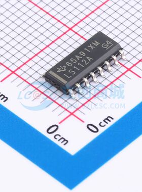 SN74LS112AD SOIC-16 触发器 TI全新正品原装 电子元件配单