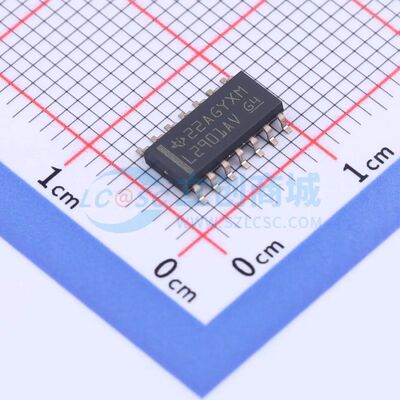 LM2901AVQDRG4 SOIC-14 比较器 TI全新正品原装 电子元件配单