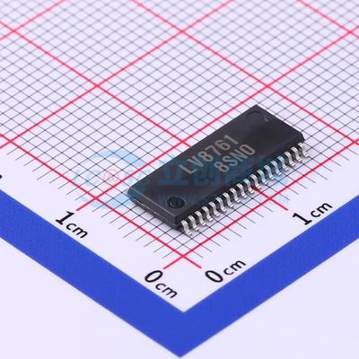 LV8761V-TLM-E SSOP-36-EP-5.6mm 有刷直流电机驱动芯片 ON(安森
