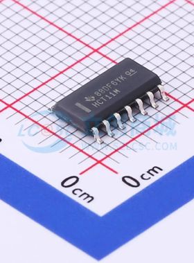CD74HCT11M SOIC-14 逻辑门 TI全新正品原装 电子元件配单