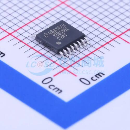 ADC128S102CIMT/NOPB TSSOP-16 模数转换芯片ADC TI全新正品原装