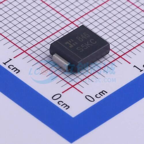 S5KC-13-F SMC(DO-214AB) 通用二极管 DIODES(美台)原装正品 电子