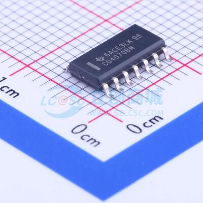 CD4070BM96 SOIC-14 逻辑门 TI全新正品原装 电子元件配单