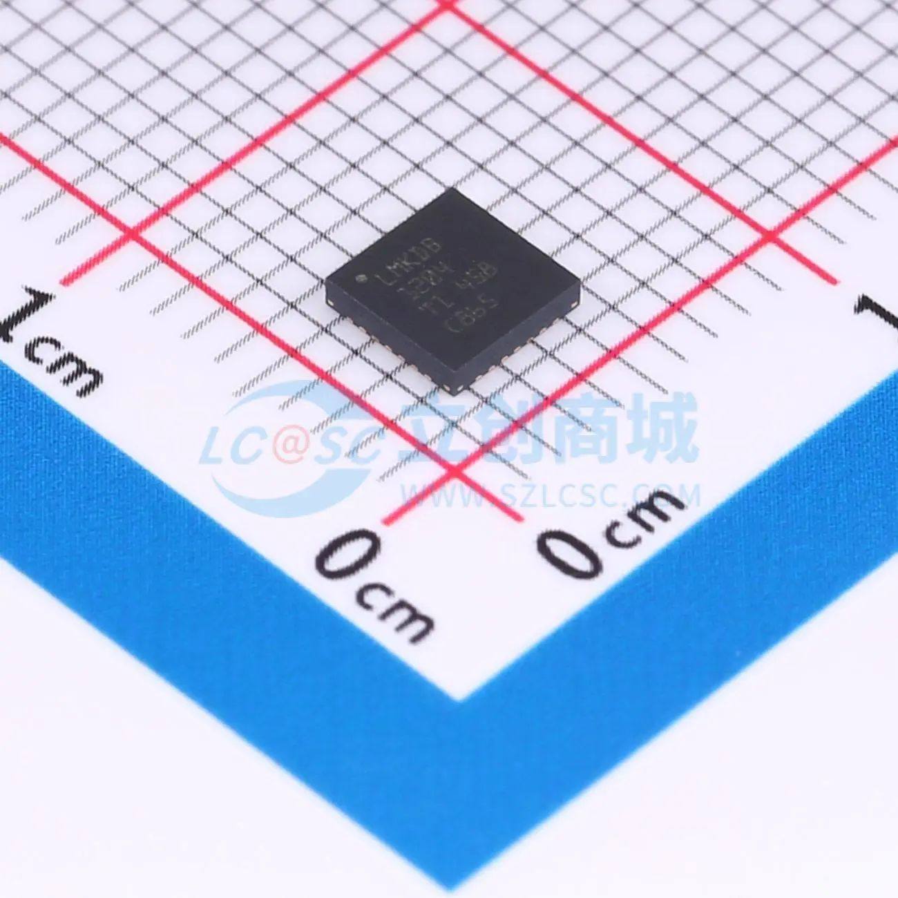 LMKDB1204REXR VQFN-28-EP(4x4) 时钟缓冲器/驱动器/分配器 TI全